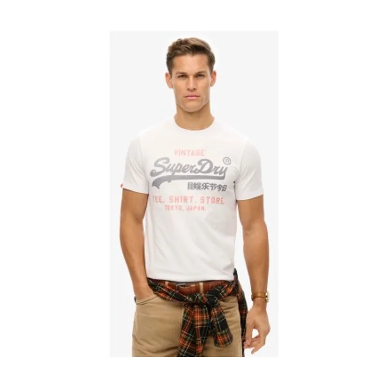 Superdry Camiseta Heritage M1012212A