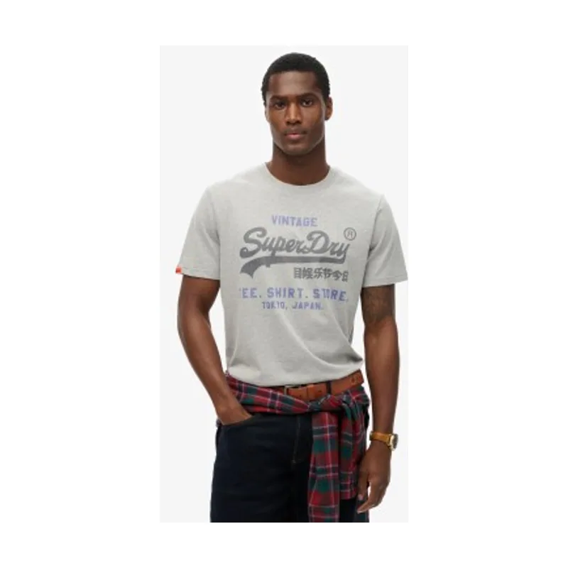 Superdry Camiseta de corte relajado Heritage M1012216A