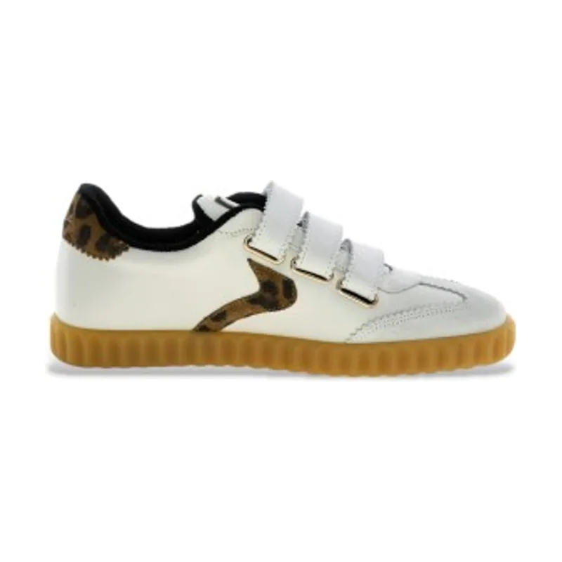 Voile Blanche Zapatillas de Piel Ines Fringe 2019512