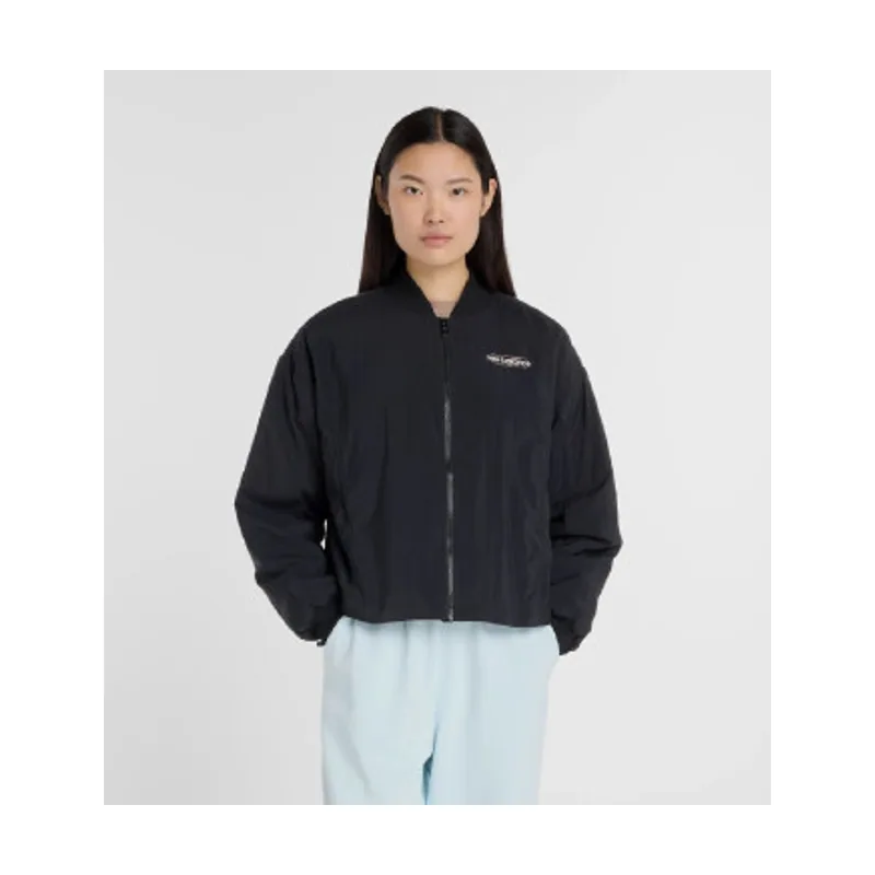 Chaqueta bomber tejida reinventada WJ53500