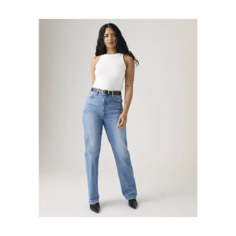 Levi's Jeans de Largo Completo Ribcage 79078-0008