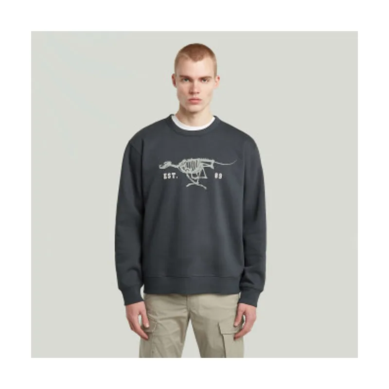 G-Star Jersey Running dog back D27095-D733-H392
