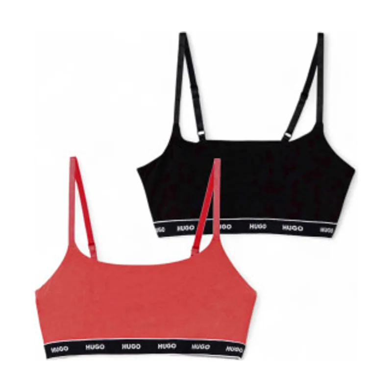 Hugo Set de dos sujetadores 50545691