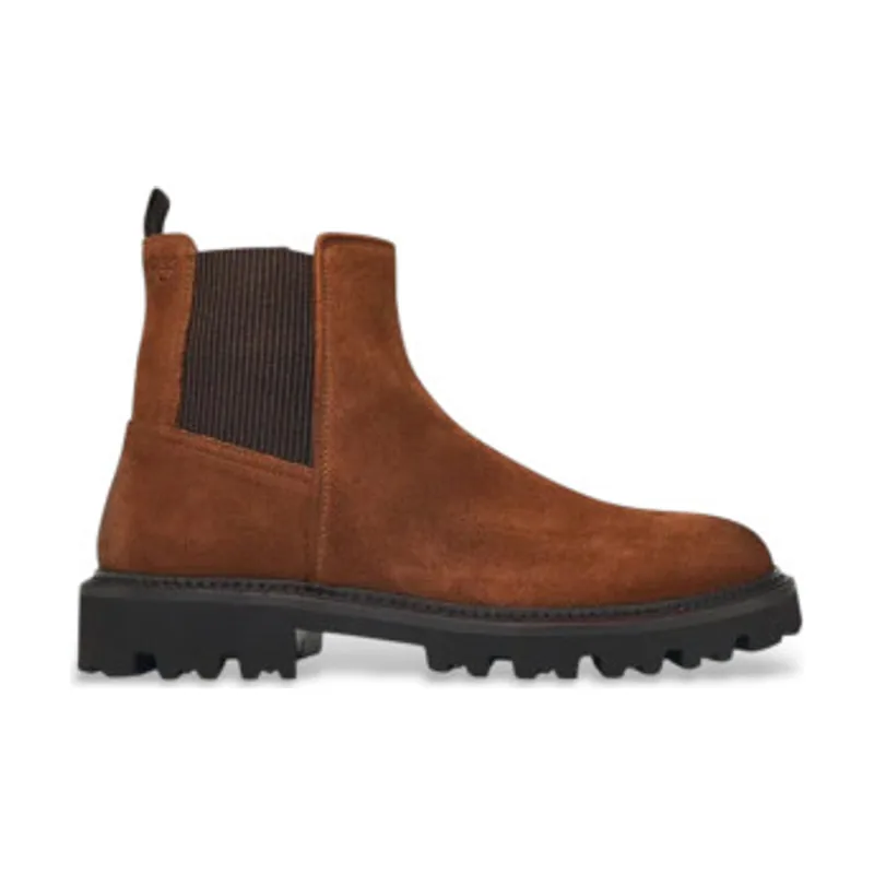 Boss Botines de piel Chelsea Julyo 50552572