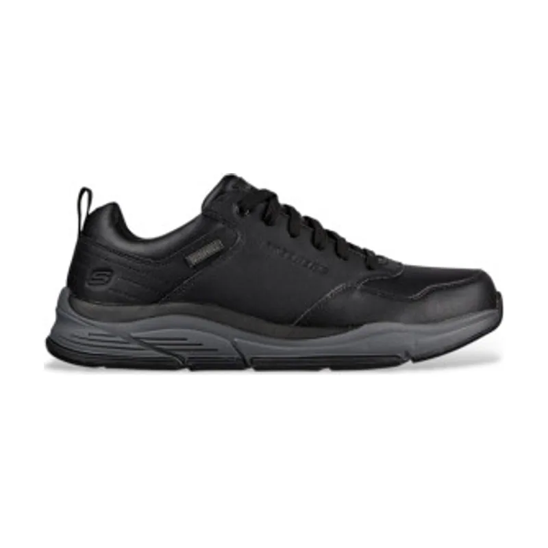 Skechers Zapatillas de Piel Relaxed Fit Benago 210021
