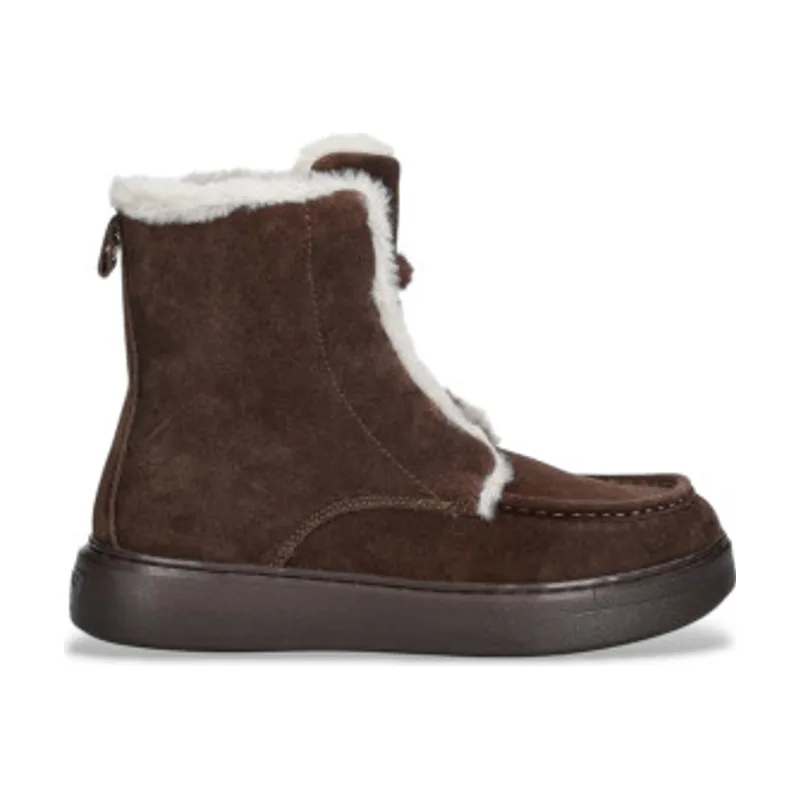Twinset Botines de Piel Confy 252TGT01C