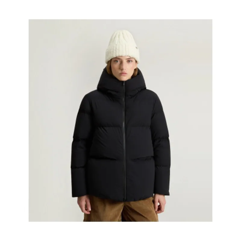 Woolrich Abrigo Plumífero Cloud con acabado CFWWOU2036FRUT3107