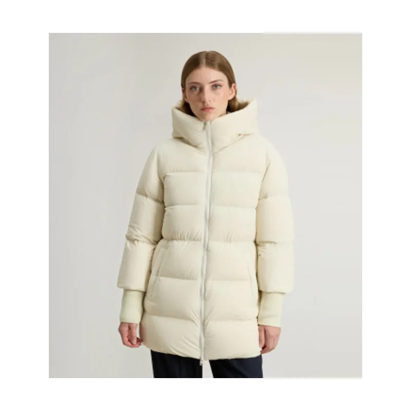 Woolrich Abrigo Plumífero Cloud con acabado CFWWOU2090FRUT3107