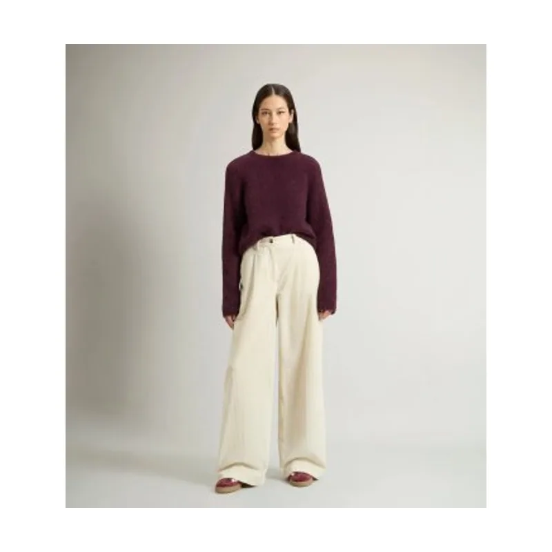 Woolrich Pantalón de pana con pernera ancha CFWWTR2013FRUT5026