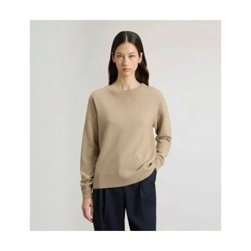 Woolrich Jersey de cuello redondo en mezcla CFWWKN2025FRUF5067