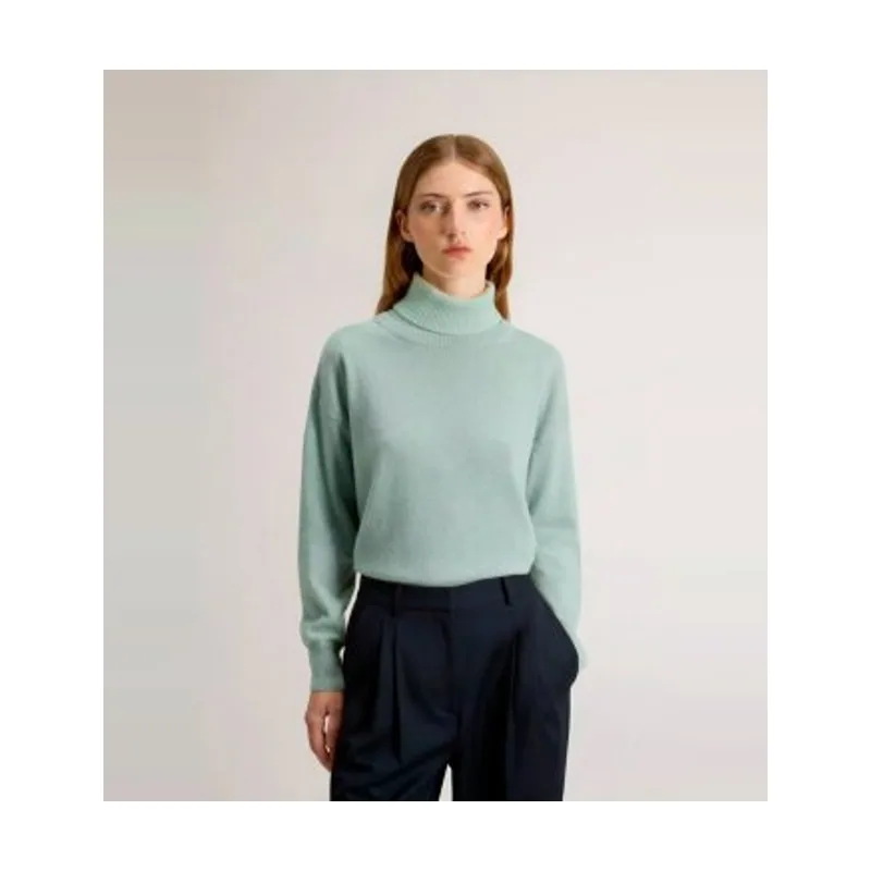 Woolrich Jersey de cuello alto en mezcla CFWWKN2027FRUF5067
