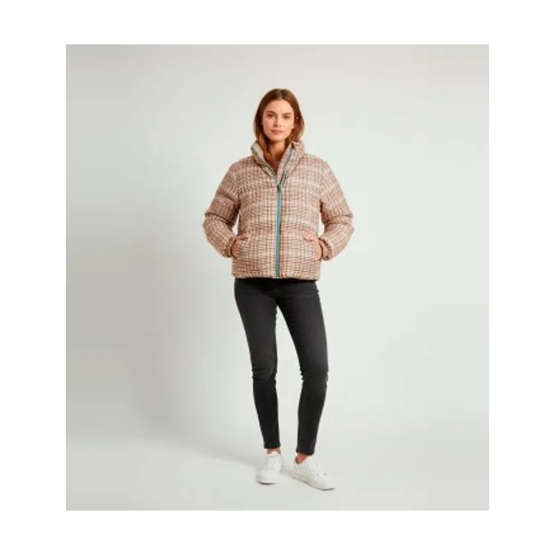 Woolrich Abrigo Plumífero de tejido de dos capas CFWWOU2062FRUT5093