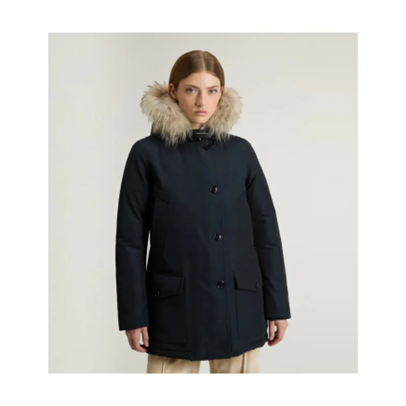 Woolrich Parka Arctic de Ramar Cloth CFWWOU0540FRUT0001
