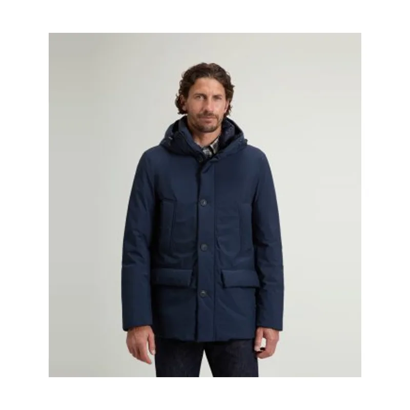 Woolrich Parka Arctic Cloud con capucha CFWOOU2092MRUT5182