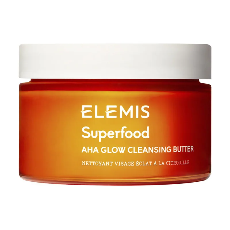 Elemis SUPERFOOD aha glow cleansing butter 90 gr