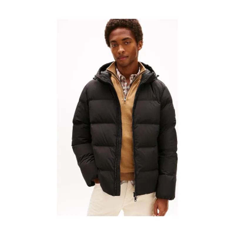 Tommy Hilfiger Chaqueta Acolchada con Capucha MW0MW40616