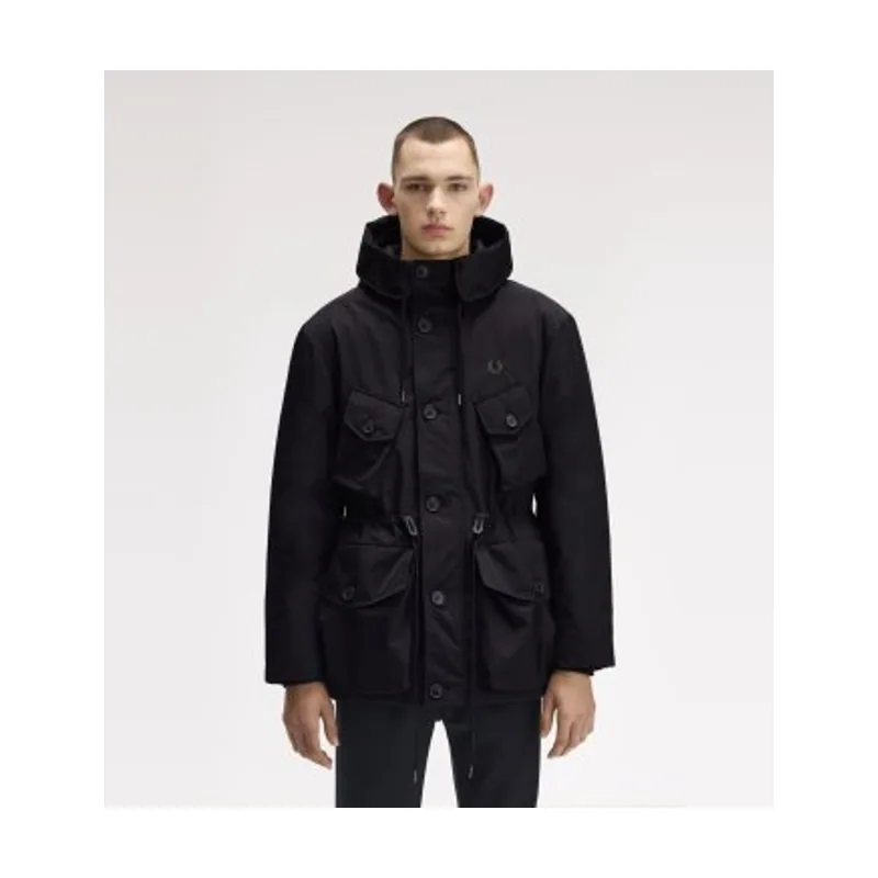 Fred Perry Parka Partch Pocket J1315