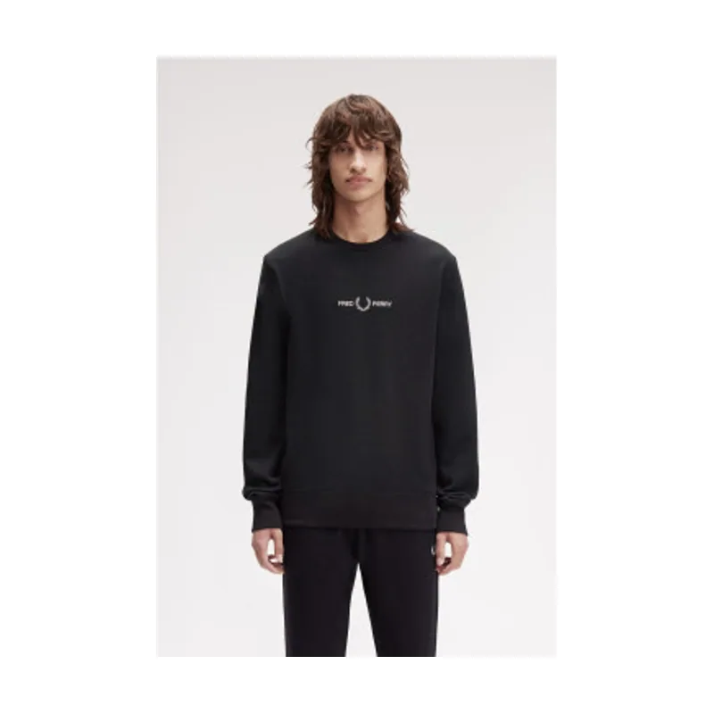 Fred Perry Sudadera bordada M4727