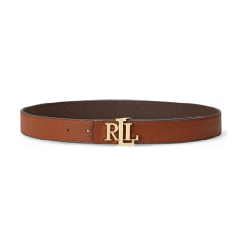 Lauren Ralph Lauren Cinturón reversible de piel 412912039002