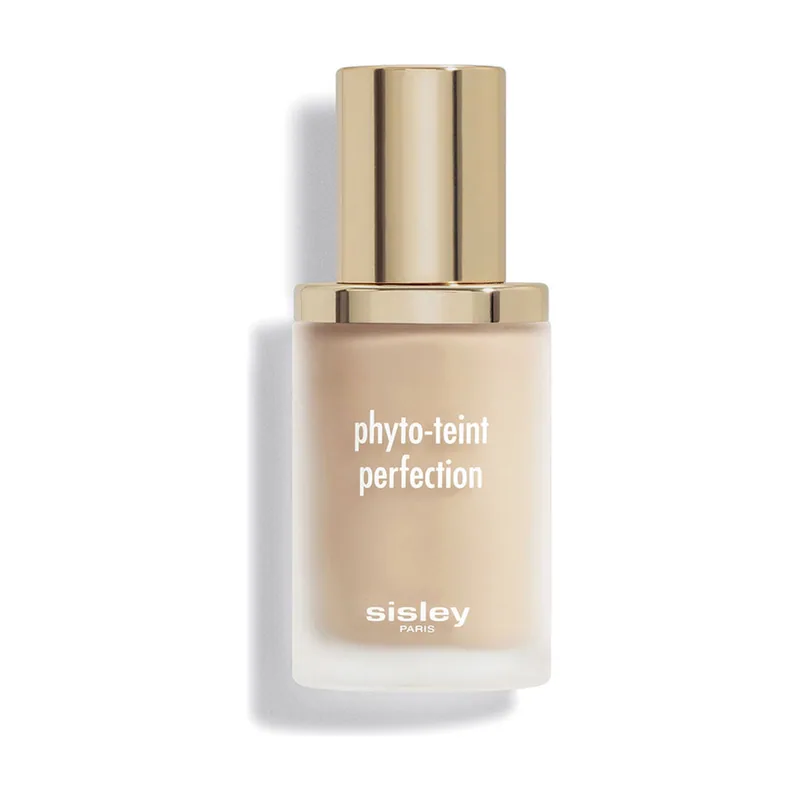 Sisley PHYTO-TEINT PERFECTION base de maquillaje mate luminosa #1N-Ivor