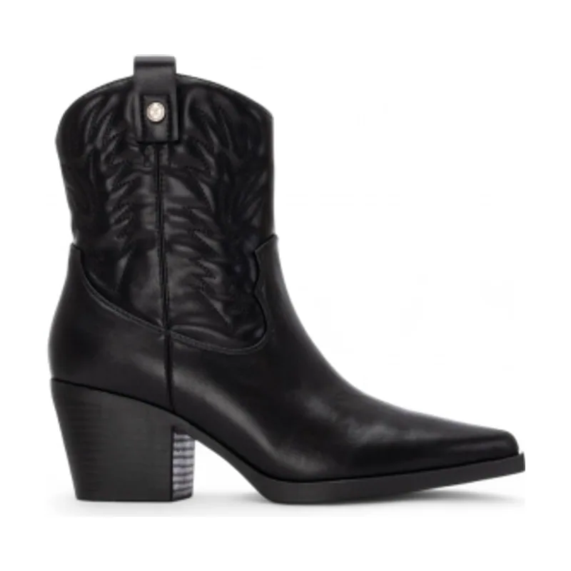 Xti Botines 144305 14430501-NEGRO