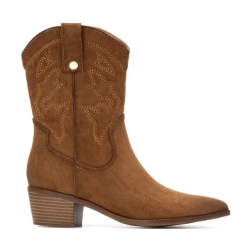 Xti Botas 144307 14430702-CAMEL