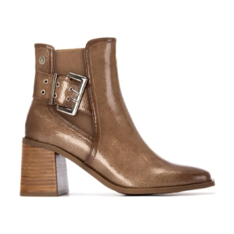 Xti Botines 144315 14431501-BEIGE