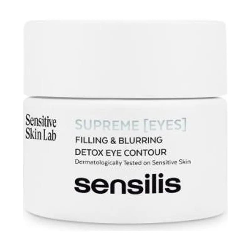 Sensilis Supreme Contorno de Ojos Detoxificante y Rellenador 20ml