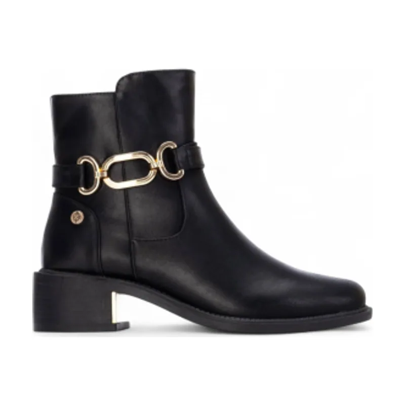 Xti Botines 144398 14439801-NEGRO
