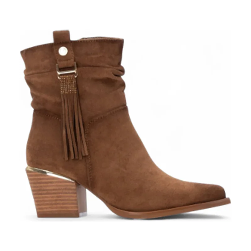 Xti Botines 144461 14446102-CAMEL