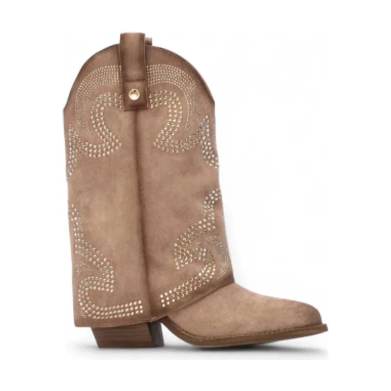 Xti Botas 144467 14446701-BEIGE