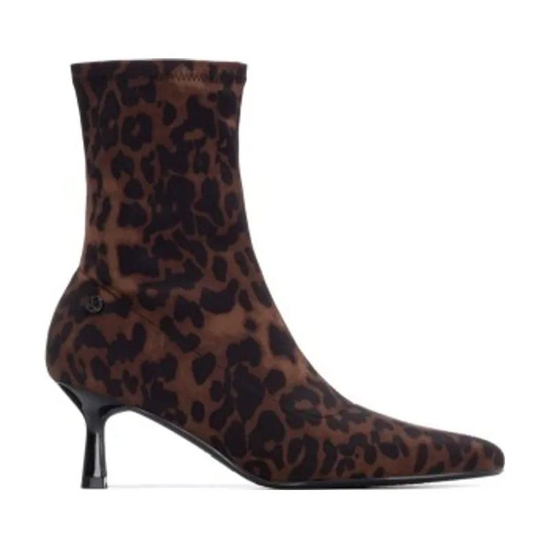 Xti Botines 144702 14470201-LEOPARDO