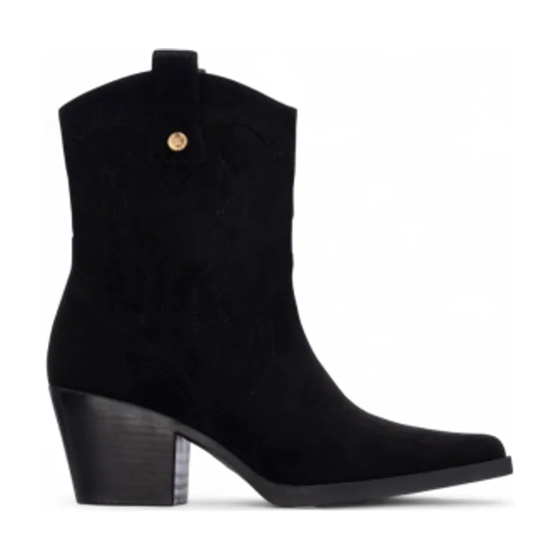 Xti Botines 144721 14472103-NEGRO