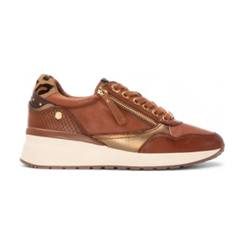 Carmela Zapatillas de Piel 162442 16244202-CAMEL