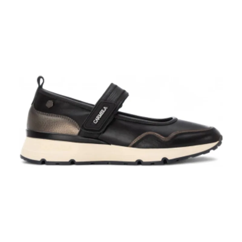 Zapatos de Piel 162515 16251501-NEGRO