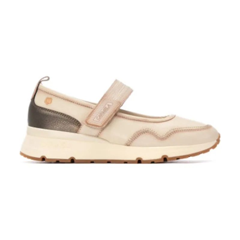 Zapatos de piel 162515 16251502-BEIGE