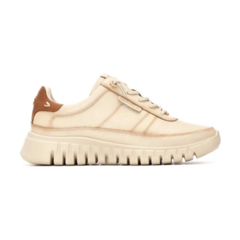 Carmela Zapatillas de piel 162525 16252503-BEIGE