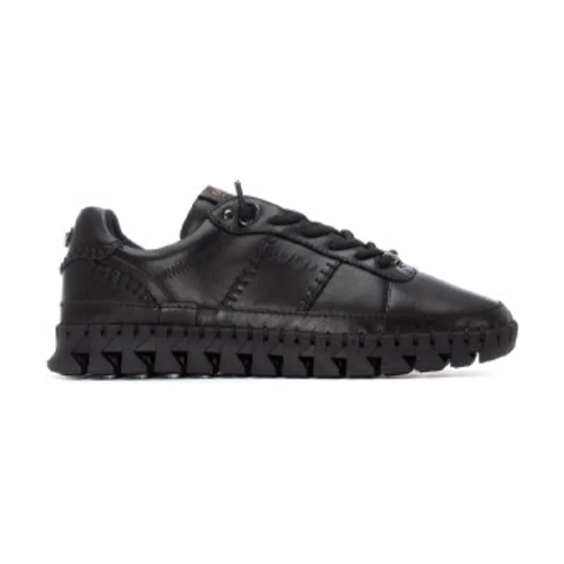 Carmela Zapatillas de Piel 162528 16252801-NEGRO