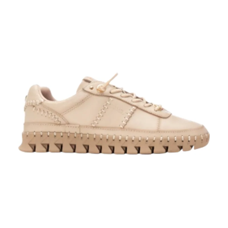 Carmela Zapatillas de Piel 162528 16252803-BEIGE