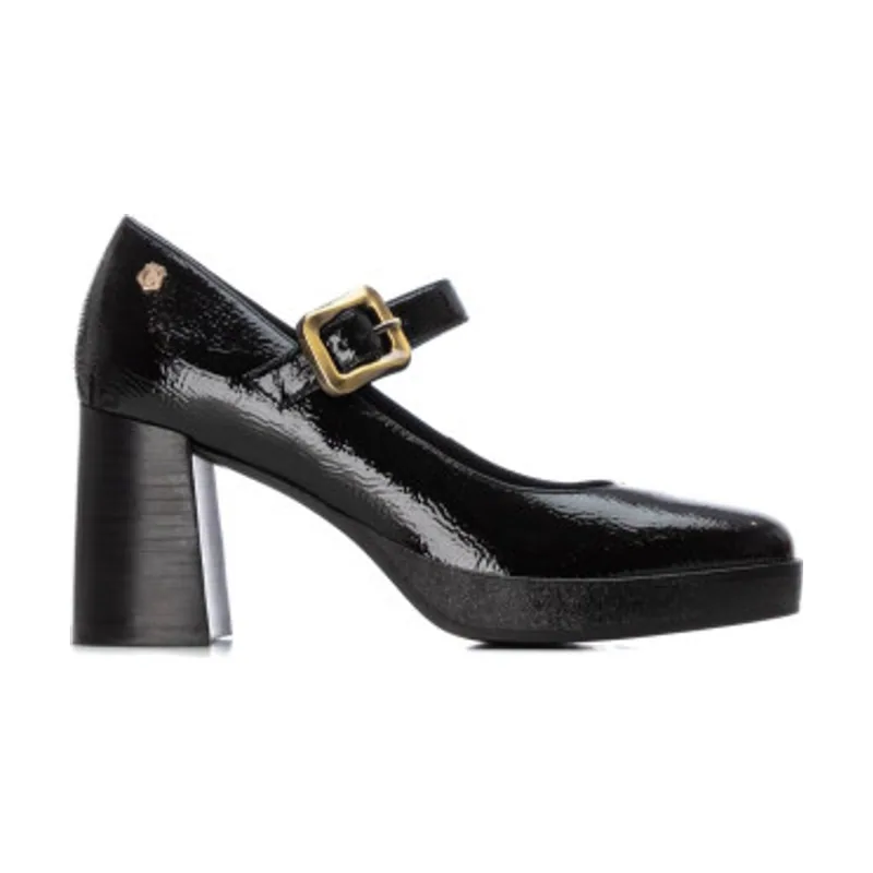 Carmela Zapatos de piel 162535 16253503-NEGRO