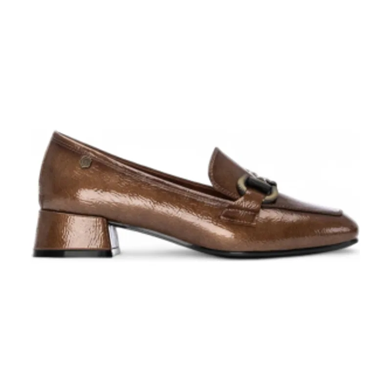 Mocasines de Piel 162539 16253902-TAUPE