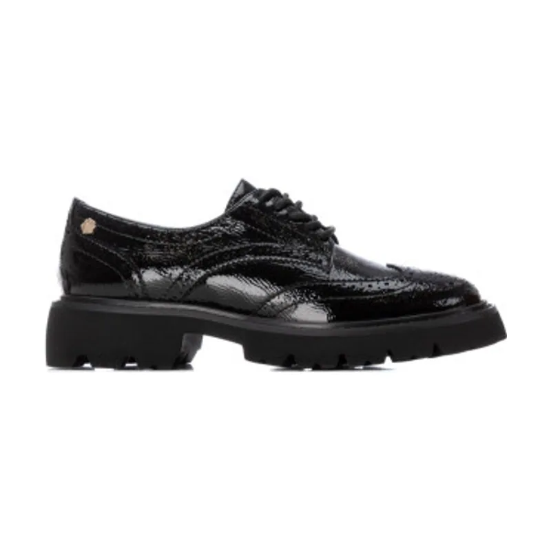 Carmela Zapatos de piel 162550 16255003-NEGRO