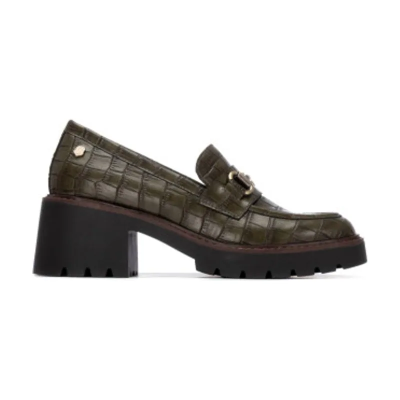 Carmela Zapatos de piel 162566 16256603-KAKI