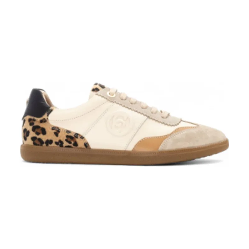 Zapatillas de Piel 162640 16264001-BEIGE