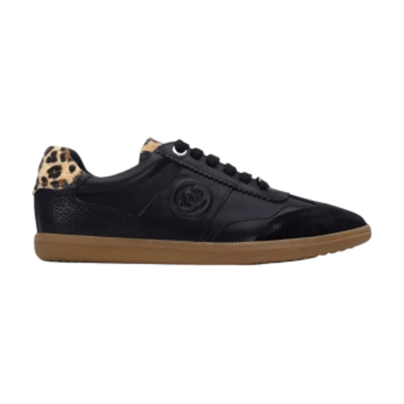 Zapatillas de Piel 162640 16264004-NEGRO