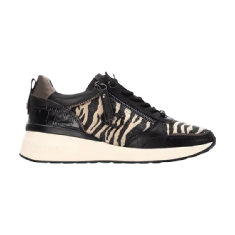 Carmela Zapatillas de Piel 162653 16265303-NEGRO