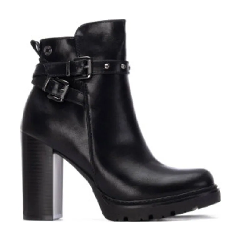 Botines 172925 17292501-NEGRO