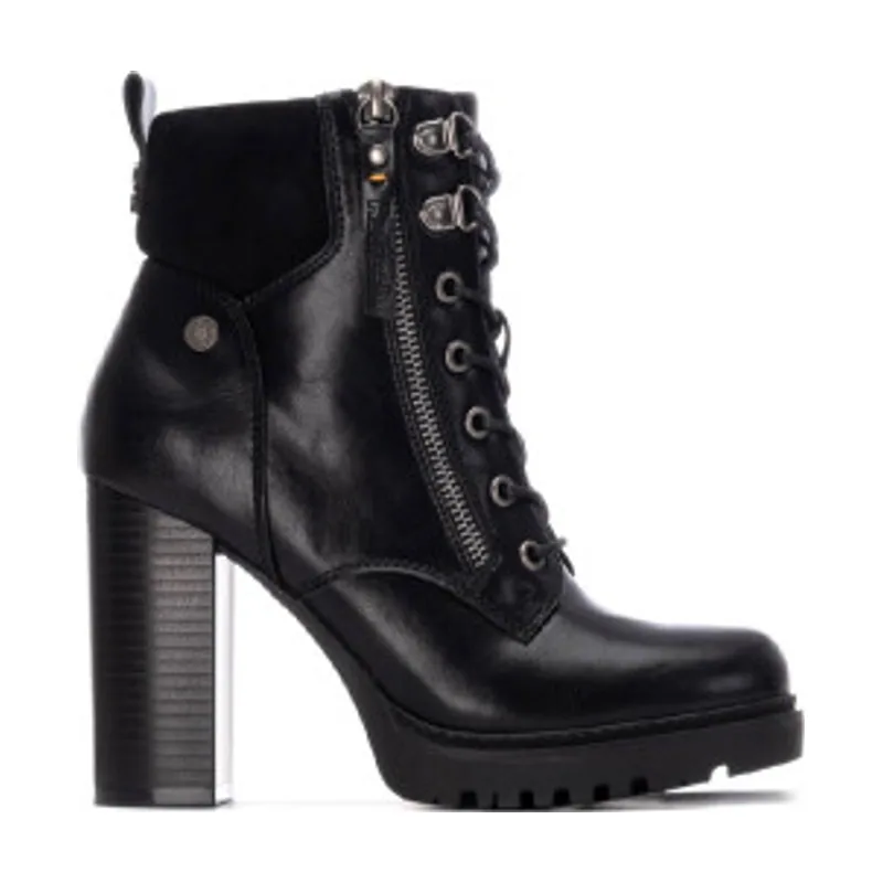 Refresh Botines 172926 17292601-NEGRO