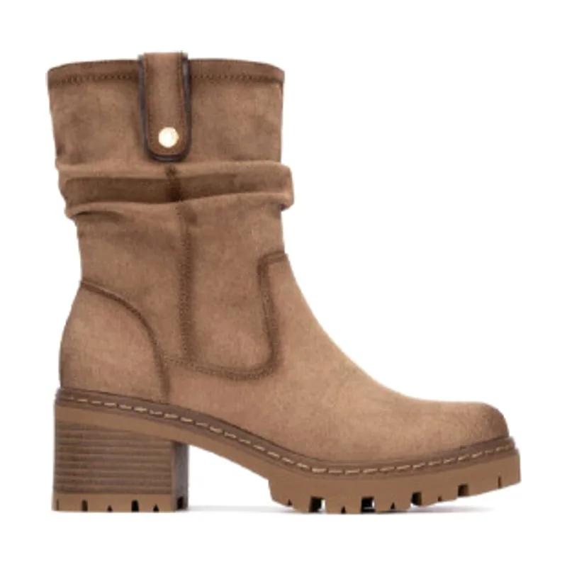 Botines 173021 17302102-BEIGE