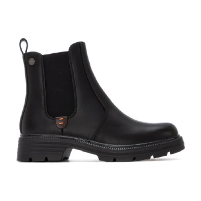 Botines 173026 17302601-NEGRO